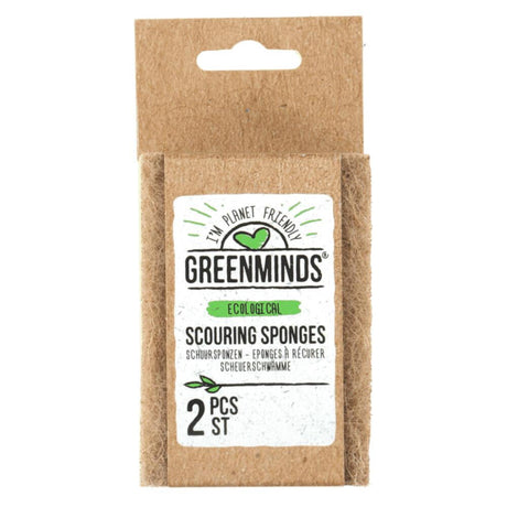 Greenminds Scheuerschwämme 2 Stk