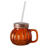 Boltze home partybekers otano 400 ml bruinoranje 2 assorti