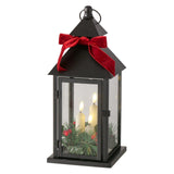 Boltze home led lantaarn ingar 15x15x35cm zwart
