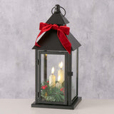 Boltze home led lantaarn ingar 15x15x35cm zwart