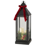 Boltze home led lantaarn ingar 23x23x70cm zwart