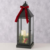Boltze home led lantaarn ingar 23x23x70cm zwart