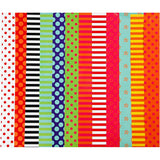 Hochglanzpapier der Firma Creativ, bedruckt, Blatt 24x32 cm, 80 g, verschiedene Farben, 50 Blatt, 1 Karton