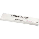Creativ Company Krepppapier, Blatt 50x250 cm, weiß, 10-fach gefaltet 1 Karton