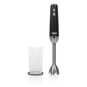 Princess Stabmixer aus schwarzem Edelstahl
