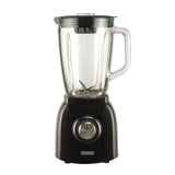 Bourgini Standmixer nostalgisch schwarz