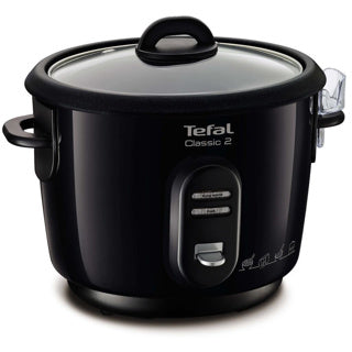 Tefal Reiskocher Classic 2 schwarz 6k