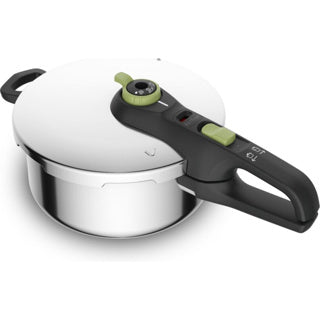 Tefal Secure 5 trendiger Schnellkochtopf 4 Liter ohne Dampfkorb