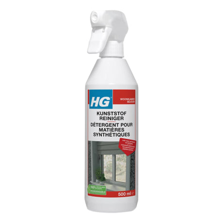 Hg-Kunststoffreiniger – 500 ml – schnelle, makellose Ergebnisse