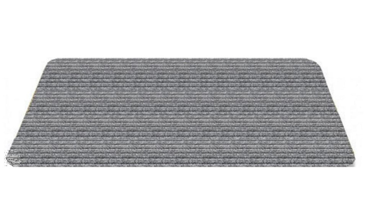 HQ Fortuna Rippenmatte Grigio 50x80cm