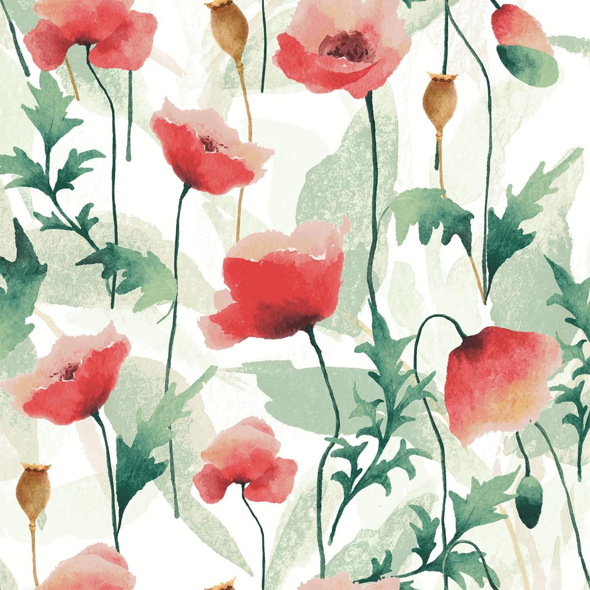 Duni Servietten Poppys Delight 33x33cm 20 Stück