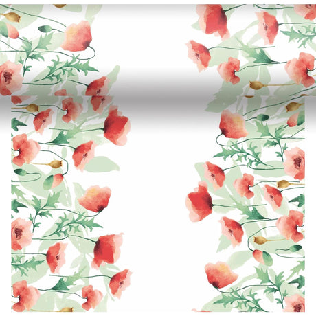 Duni 3-in-1 Mohn-Genuss 40x480cm