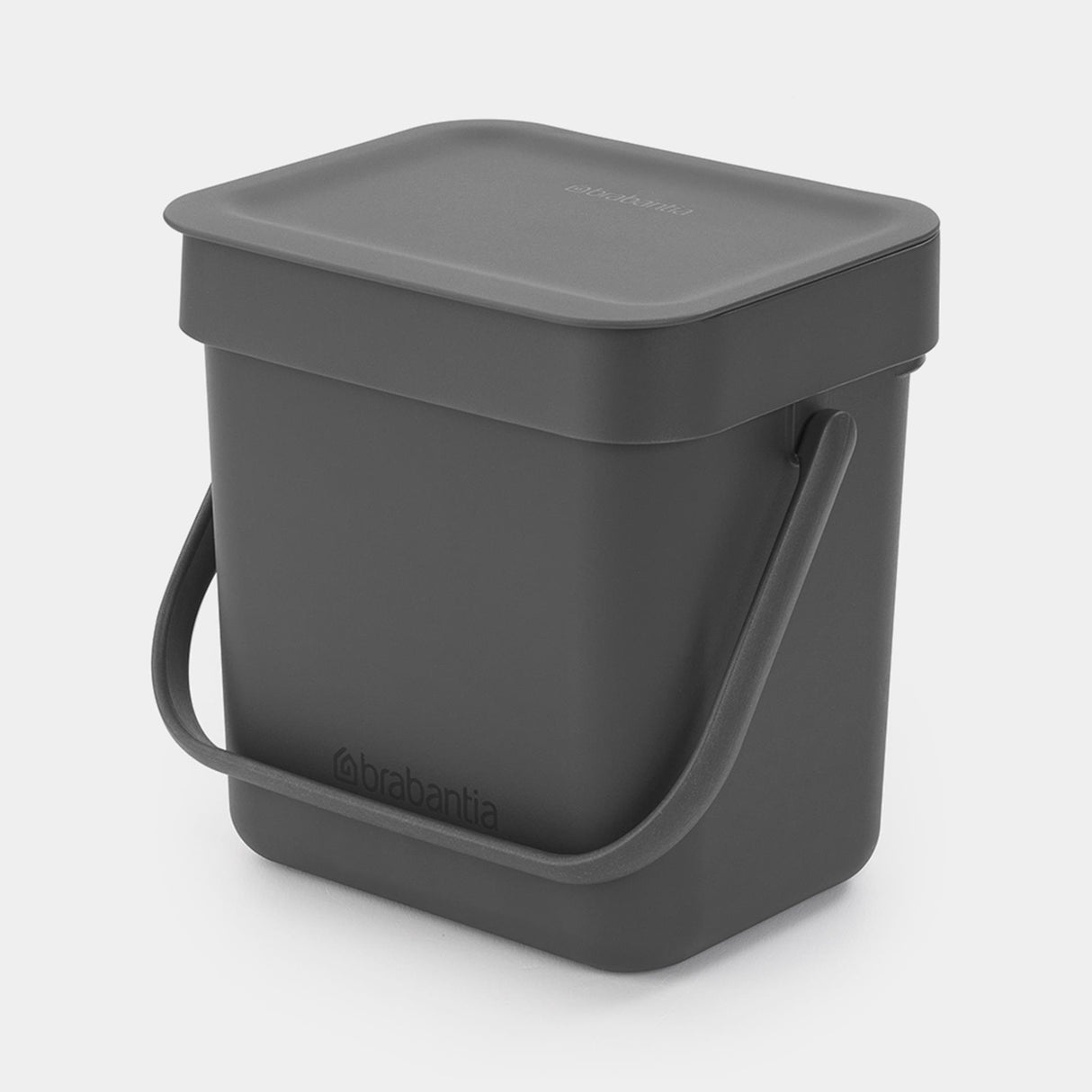 Brabantia Sort Go Abfallbehälter 3l grau