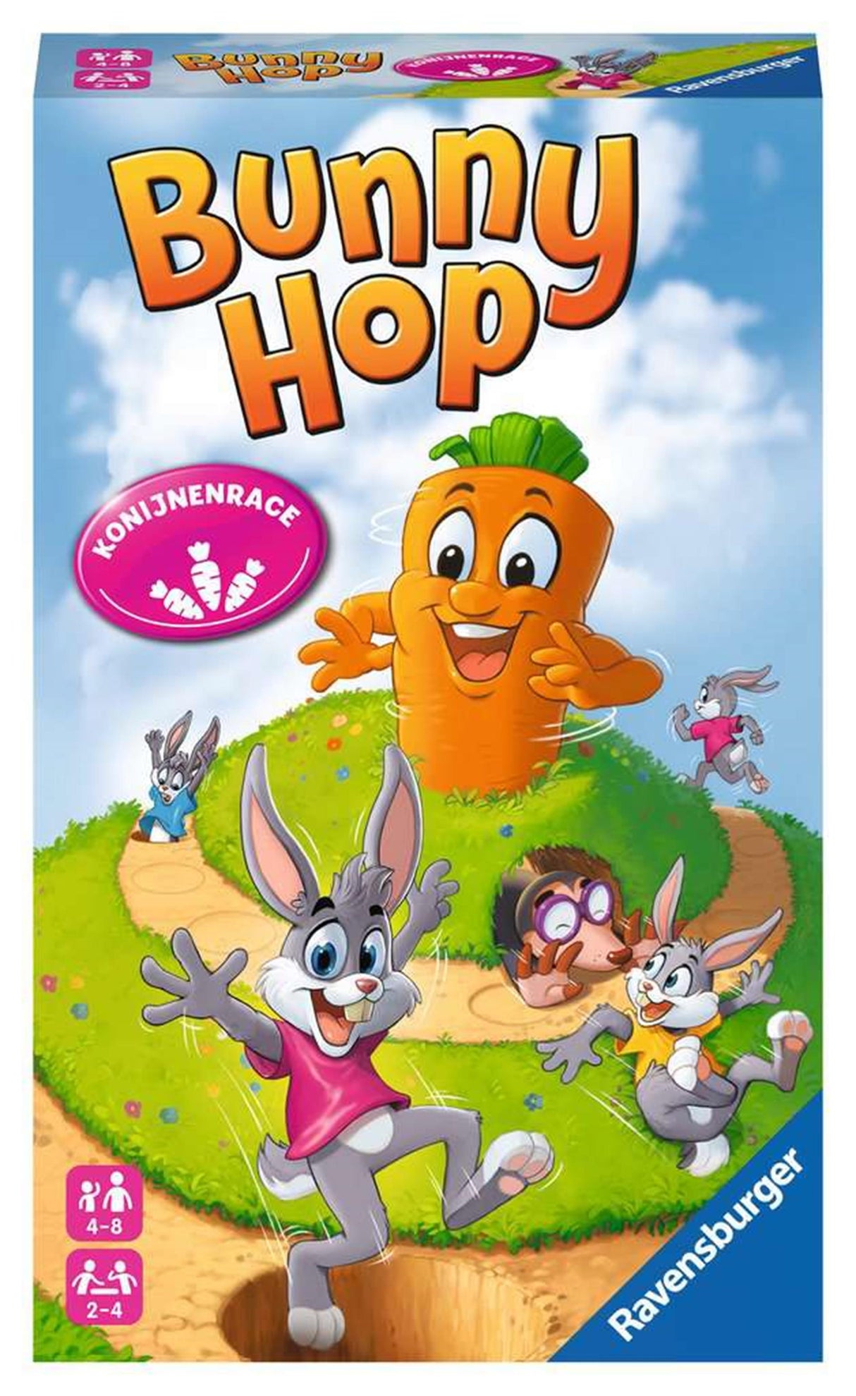 Ravensburger Taschenspiel Bunny Hop