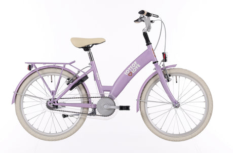 Hulzebos Cycle Parts B.V. bfk 20 Lots of Love RN Flieder Violett matt - 20lot300
