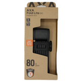 Axa Faltschloss Fold 80 Lite - Schwarz