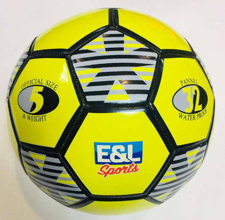 E l Sport Voetbal Champion - verschiedene Drucke - 320 Gramm - Größe 5