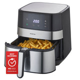 Inventum Heißluftfritteuse GF500HLD 5 l 1700w schwarz