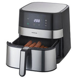 Inventum Heißluftfritteuse GF500HLD 5 l 1700w schwarz