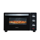 Inventum Backofen ov207b 20 l 1380w schwarz