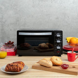 Inventum Backofen ov207b 20 l 1380w schwarz