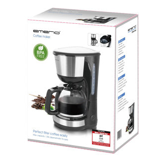 Emerio Kaffeemaschine 1,25 Liter cme-122933