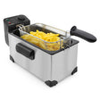Tomado Fritteuse 3 Liter Edelstahl TDF3001s Kaltzone