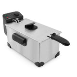 Tomado Fritteuse 3 Liter Edelstahl TDF3001s Kaltzone