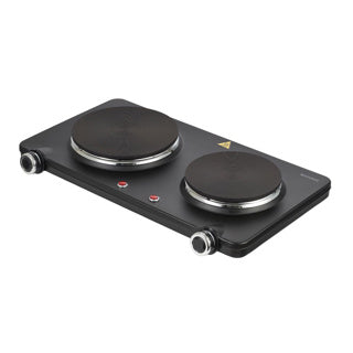 Inventum Elektrokochfeld, 2 Brenner, 15 und 18 cm