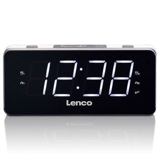 Lenco Radiowecker mit LED-Anzeige