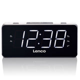Lenco Radiowecker mit LED-Anzeige