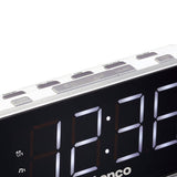 Lenco Radiowecker mit LED-Anzeige
