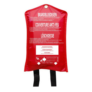 Smartwares fex-15900 Feuerlöschdecke – 1,6 x 1,8 Meter