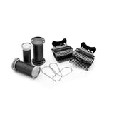 Carmen c-5040 pro Rollenset schwarz grau weiß