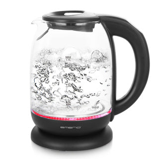 Wasserkocher 1,7 l, 2200 W, Temperatureinstellung