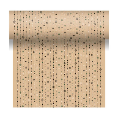 Duni 3-in1 natürliches Weihnachtsfest 40x480cm