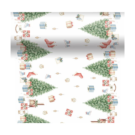 Duni 3-in-1-Baum und Geschenk 40x480cm