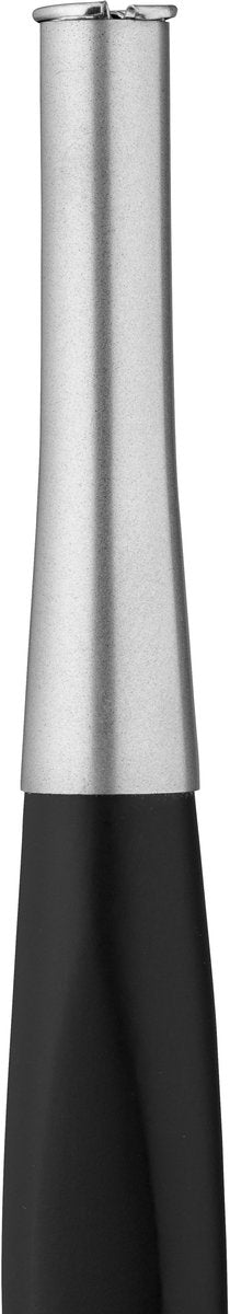 Standardgraph - penhouder voor tekenpennen en kroontjespennen - zwart met metalengreep - sg-kn-2005-s