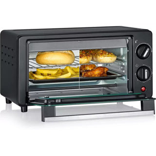 Severin bak en toastoven