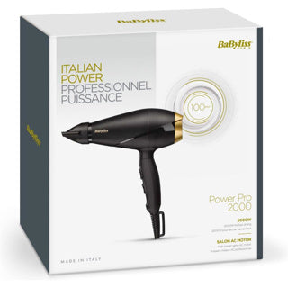 Babyliss 6704e Power Pro 2000W Haartrockner