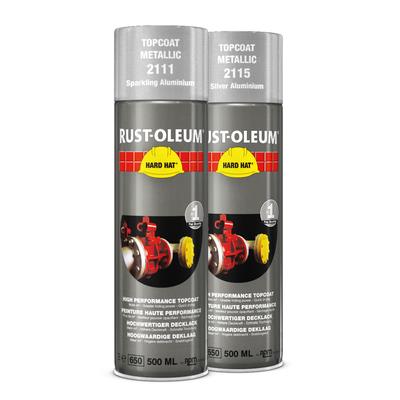 Rust-Oleum Spraydose Aluminium glänzend 500 ml