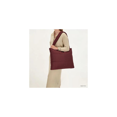 Beagles Calvia Shopper 40x55x7cm burgunderrot