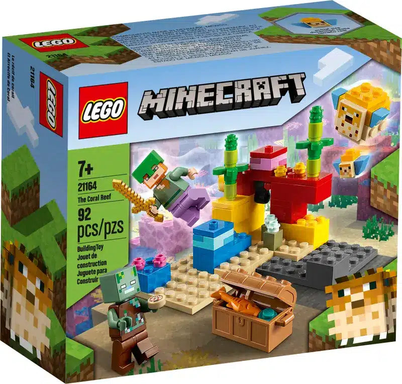 Lego Minecraft - 21164 Das Korallenriff