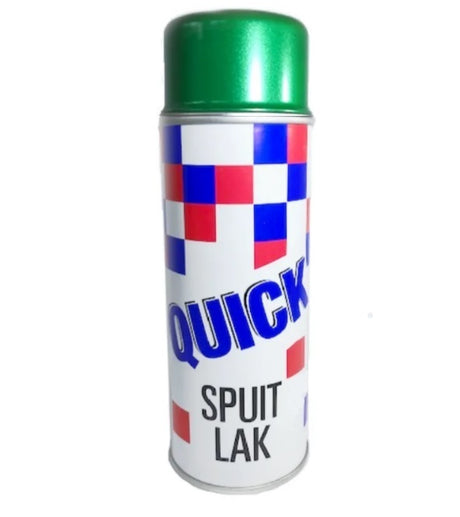 Lackes hellgrünes Metallic 400 ml