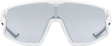 Uvex skyryse v litemirror silver – Sportbrille