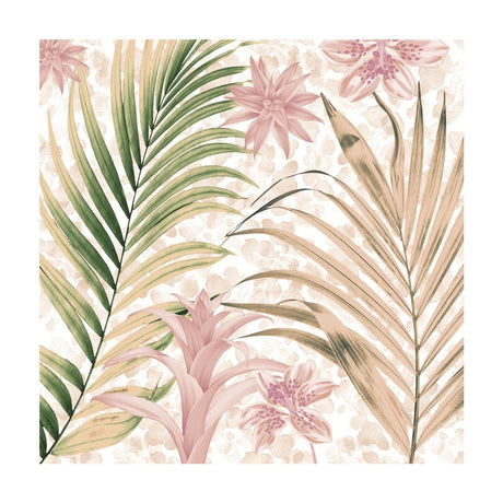 Duni Servietten Wildpalmen 3-lagiges Gewebe 33x33cm