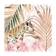 Duni Servietten Wildpalmen 3-lagiges Gewebe 24x24cm