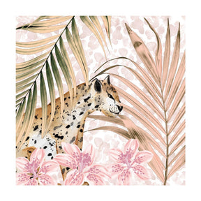 Duni Servietten Wildpalmen 3-lagiges Gewebe 24x24cm