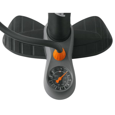 SKS Air-X-Pressbodenpumpe M Druckmesser max. 8 Bar 10070