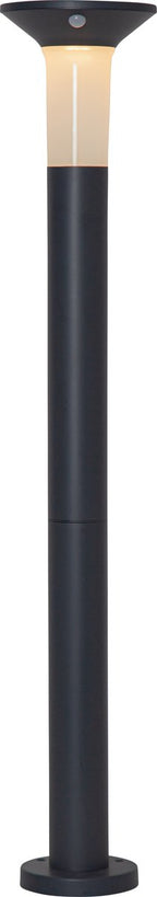 Eglo corbezzola sokkellamp - staande lamp - solar - 90 cm - sensor - grafiet wit